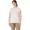 WOMEN’S HEATHER CREWNECK TOP WOMEN’S HEATHER CREWNECK TOP