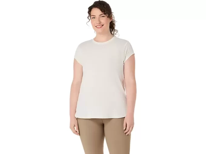 WOMEN’S HEATHER CREWNECK TOP WOMEN’S HEATHER CREWNECK TOP