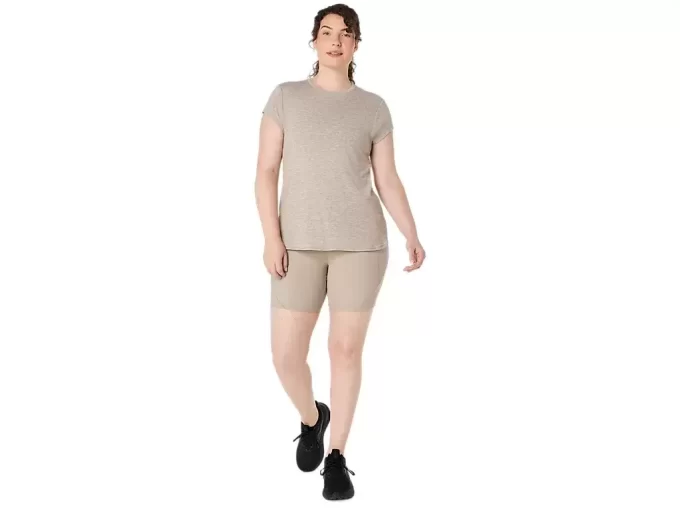 WOMEN’S HEATHER CREWNECK TOP WOMEN’S HEATHER CREWNECK TOP