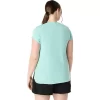 WOMEN’S HEATHER CREWNECK TOP WOMEN’S HEATHER CREWNECK TOP