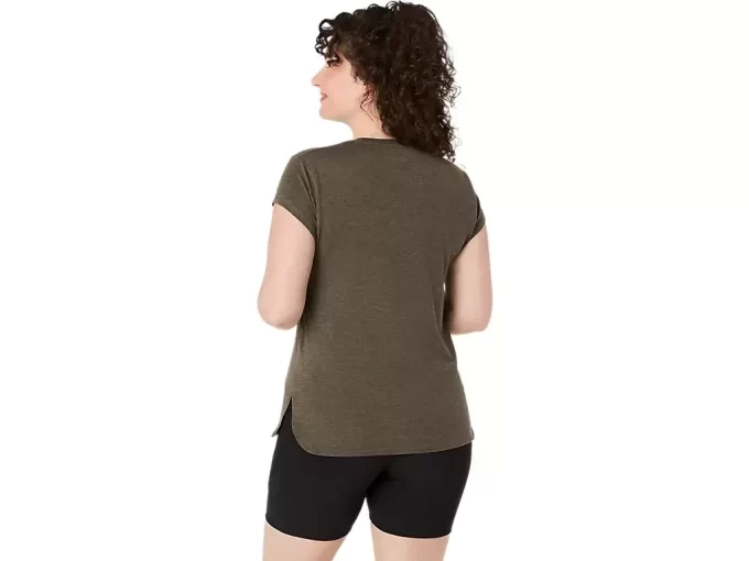 WOMEN’S HEATHER CREWNECK TOP WOMEN’S HEATHER CREWNECK TOP