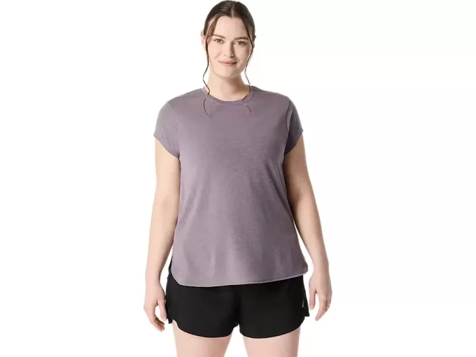 WOMEN’S HEATHER CREWNECK TOP WOMEN’S HEATHER CREWNECK TOP