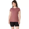 WOMEN’S HEATHER CREWNECK TOP WOMEN’S HEATHER CREWNECK TOP