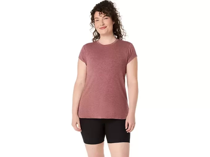 WOMEN’S HEATHER CREWNECK TOP WOMEN’S HEATHER CREWNECK TOP