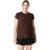 WOMEN’S HEATHER CREWNECK TOP WOMEN’S HEATHER CREWNECK TOP