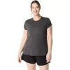 WOMEN’S HEATHER CREWNECK TOP WOMEN’S HEATHER CREWNECK TOP