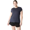 WOMEN’S HEATHER CREWNECK TOP WOMEN’S HEATHER CREWNECK TOP