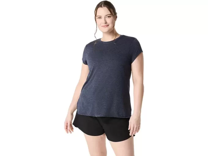 WOMEN’S HEATHER CREWNECK TOP WOMEN’S HEATHER CREWNECK TOP