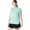 WOMEN’S HEATHER CREWNECK TOP WOMEN’S HEATHER CREWNECK TOP