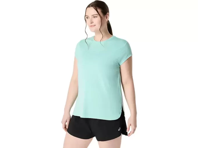 WOMEN’S HEATHER CREWNECK TOP WOMEN’S HEATHER CREWNECK TOP