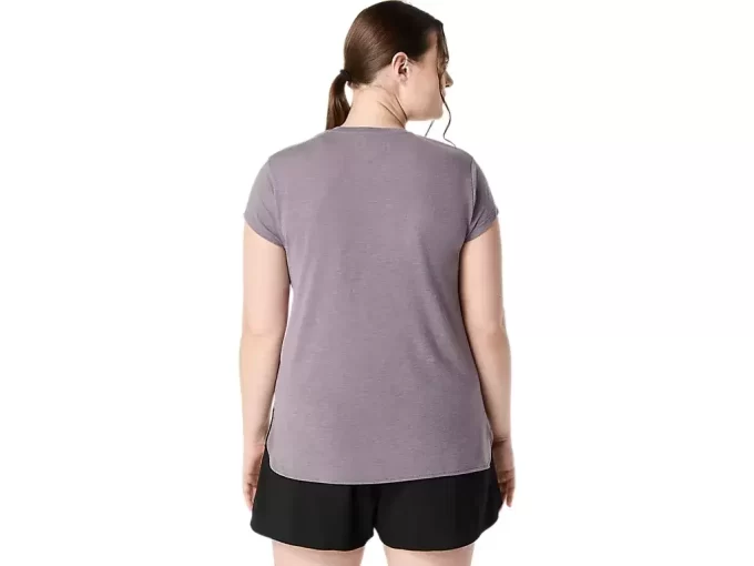 WOMEN’S HEATHER CREWNECK TOP WOMEN’S HEATHER CREWNECK TOP