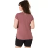 WOMEN’S HEATHER CREWNECK TOP WOMEN’S HEATHER CREWNECK TOP