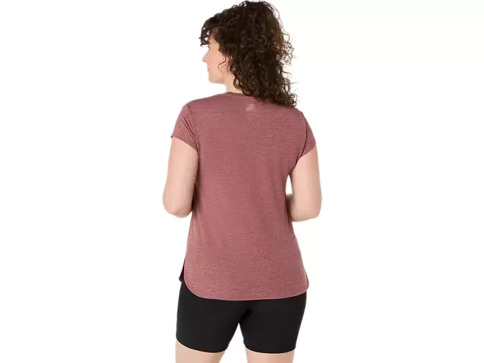 WOMEN’S HEATHER CREWNECK TOP WOMEN’S HEATHER CREWNECK TOP
