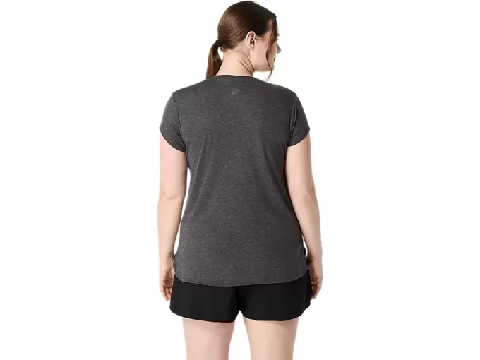 WOMEN’S HEATHER CREWNECK TOP WOMEN’S HEATHER CREWNECK TOP