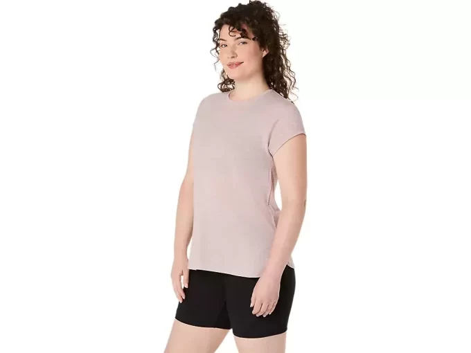 WOMEN’S HEATHER CREWNECK TOP WOMEN’S HEATHER CREWNECK TOP