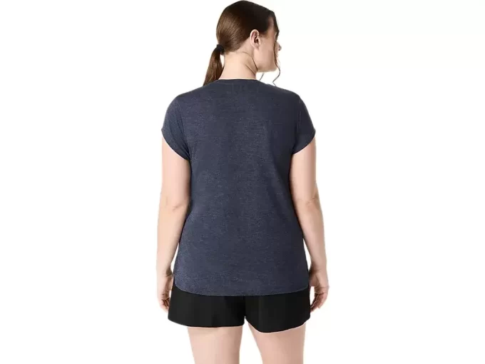 WOMEN’S HEATHER CREWNECK TOP WOMEN’S HEATHER CREWNECK TOP