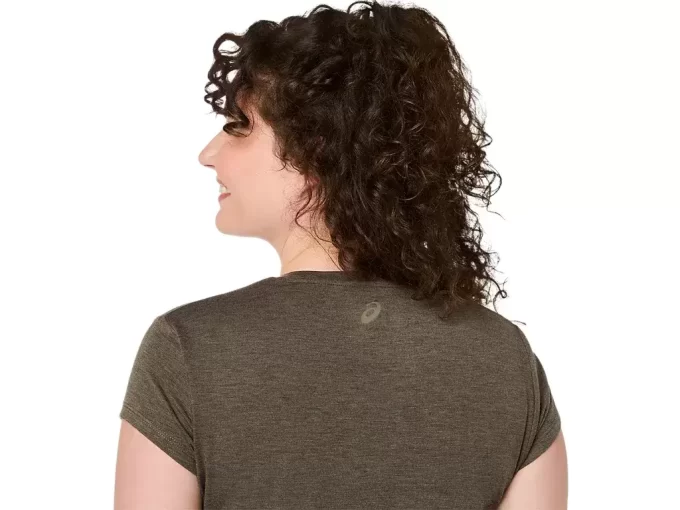 WOMEN’S HEATHER CREWNECK TOP WOMEN’S HEATHER CREWNECK TOP