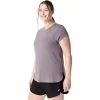 WOMEN’S HEATHER CREWNECK TOP WOMEN’S HEATHER CREWNECK TOP