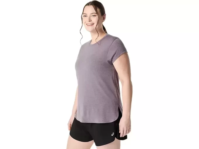 WOMEN’S HEATHER CREWNECK TOP WOMEN’S HEATHER CREWNECK TOP