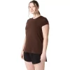 WOMEN’S HEATHER CREWNECK TOP WOMEN’S HEATHER CREWNECK TOP