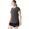 WOMEN’S HEATHER CREWNECK TOP WOMEN’S HEATHER CREWNECK TOP