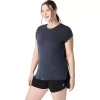 WOMEN’S HEATHER CREWNECK TOP WOMEN’S HEATHER CREWNECK TOP