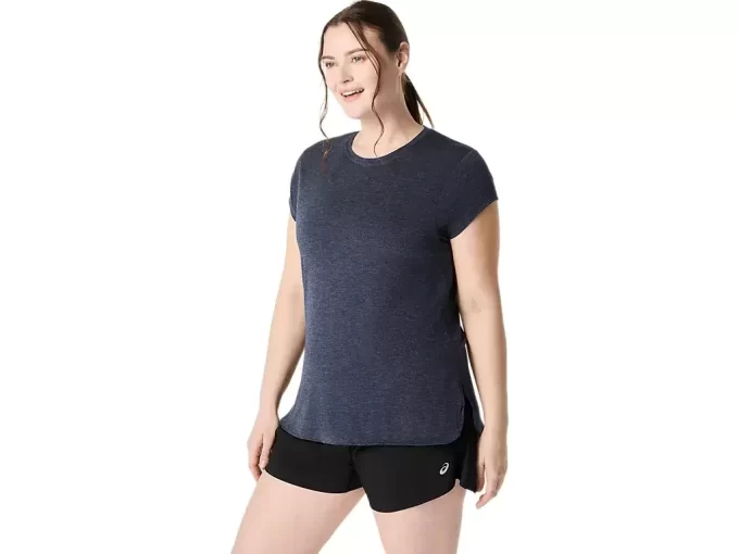 WOMEN’S HEATHER CREWNECK TOP WOMEN’S HEATHER CREWNECK TOP