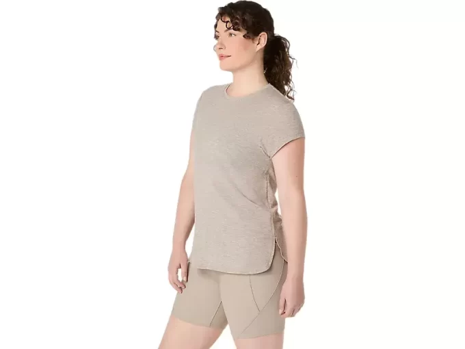 WOMEN’S HEATHER CREWNECK TOP WOMEN’S HEATHER CREWNECK TOP