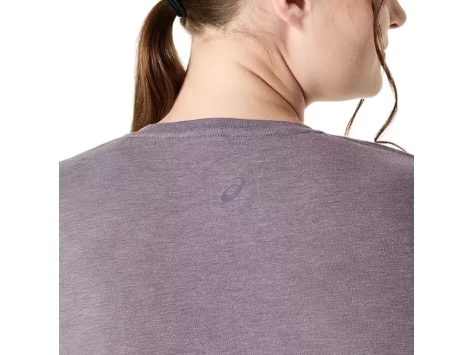 WOMEN’S HEATHER CREWNECK TOP WOMEN’S HEATHER CREWNECK TOP