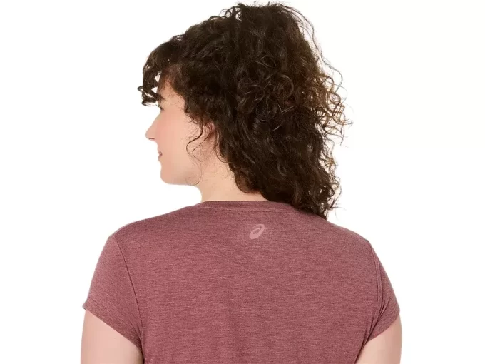 WOMEN’S HEATHER CREWNECK TOP WOMEN’S HEATHER CREWNECK TOP