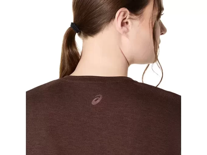 WOMEN’S HEATHER CREWNECK TOP WOMEN’S HEATHER CREWNECK TOP