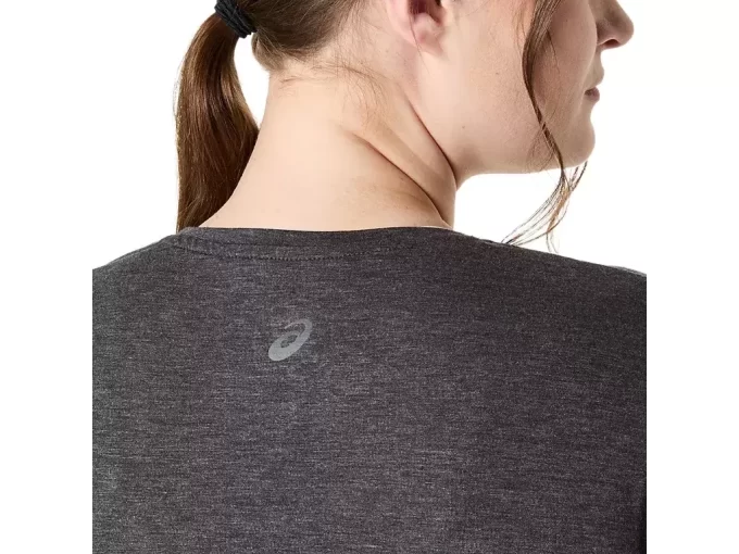 WOMEN’S HEATHER CREWNECK TOP WOMEN’S HEATHER CREWNECK TOP