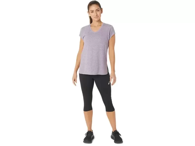 WOMEN’S HEATHER VNECK TOP WOMEN’S HEATHER VNECK TOP