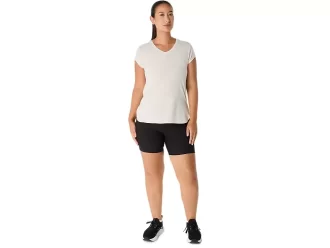 WOMEN’S HEATHER VNECK TOP