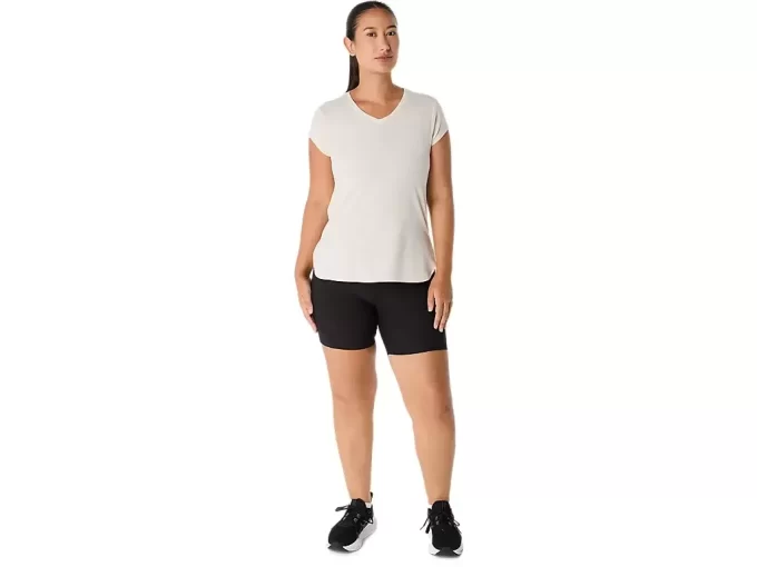 WOMEN’S HEATHER VNECK TOP WOMEN’S HEATHER VNECK TOP