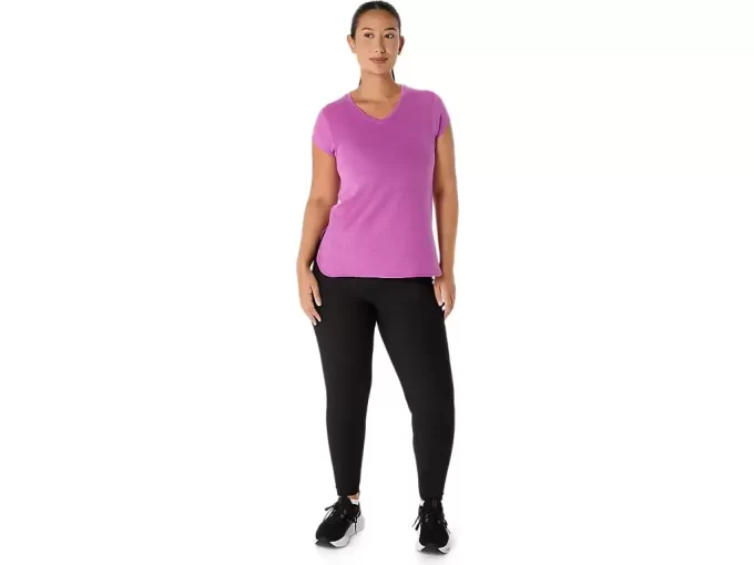 WOMEN’S HEATHER VNECK TOP WOMEN’S HEATHER VNECK TOP