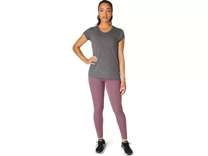 WOMEN’S HEATHER VNECK TOP WOMEN’S HEATHER VNECK TOP