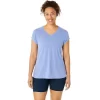 WOMEN’S HEATHER VNECK TOP WOMEN’S HEATHER VNECK TOP