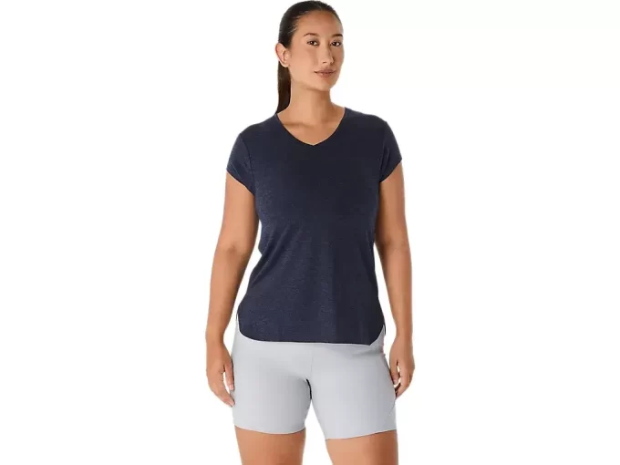 WOMEN’S HEATHER VNECK TOP WOMEN’S HEATHER VNECK TOP