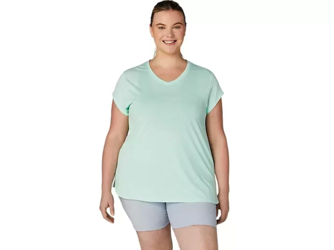 WOMEN’S HEATHER VNECK TOP WOMEN’S HEATHER VNECK TOP