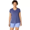 WOMEN’S HEATHER VNECK TOP WOMEN’S HEATHER VNECK TOP