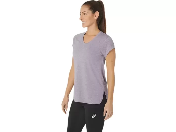 WOMEN’S HEATHER VNECK TOP WOMEN’S HEATHER VNECK TOP