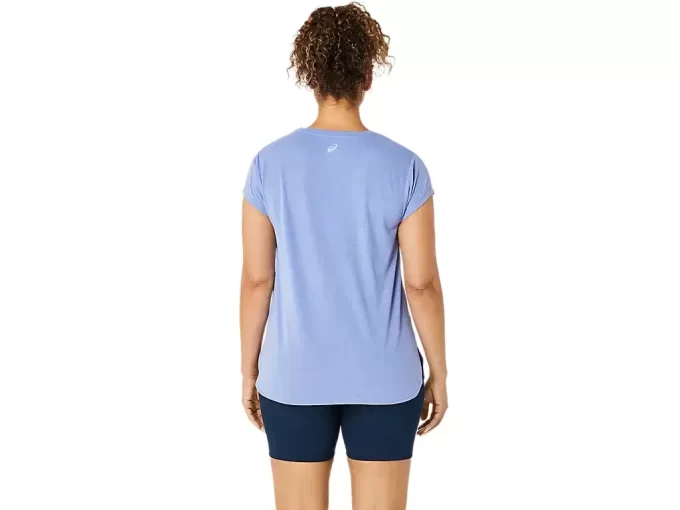 WOMEN’S HEATHER VNECK TOP WOMEN’S HEATHER VNECK TOP