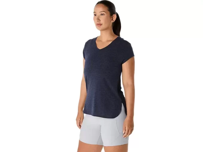 WOMEN’S HEATHER VNECK TOP WOMEN’S HEATHER VNECK TOP