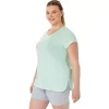 WOMEN’S HEATHER VNECK TOP WOMEN’S HEATHER VNECK TOP