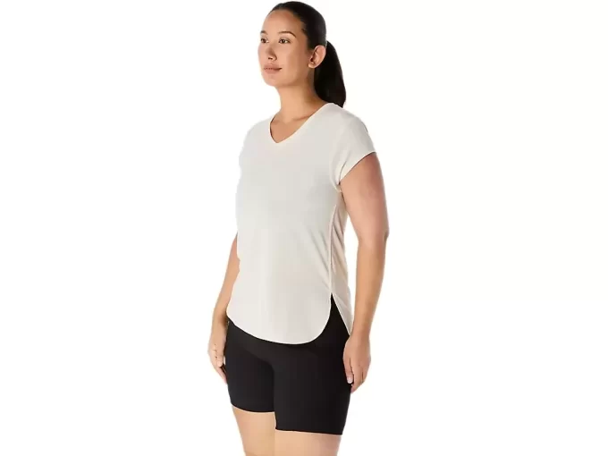 WOMEN’S HEATHER VNECK TOP WOMEN’S HEATHER VNECK TOP