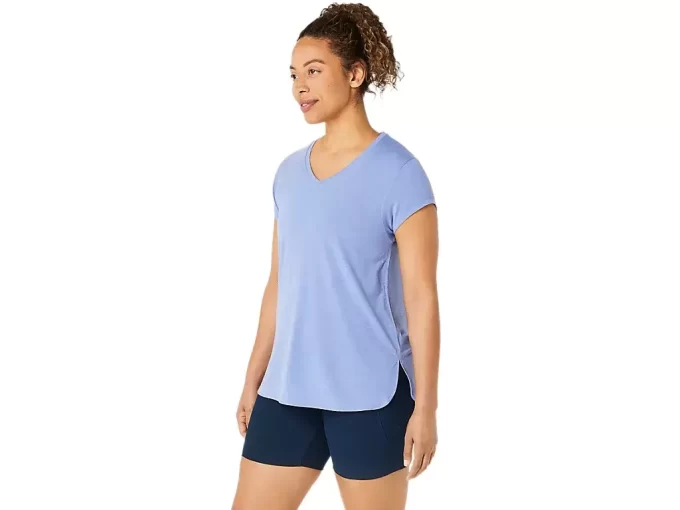 WOMEN’S HEATHER VNECK TOP WOMEN’S HEATHER VNECK TOP