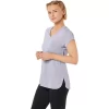 WOMEN’S HEATHER VNECK TOP WOMEN’S HEATHER VNECK TOP