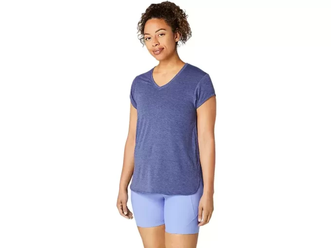 WOMEN’S HEATHER VNECK TOP WOMEN’S HEATHER VNECK TOP