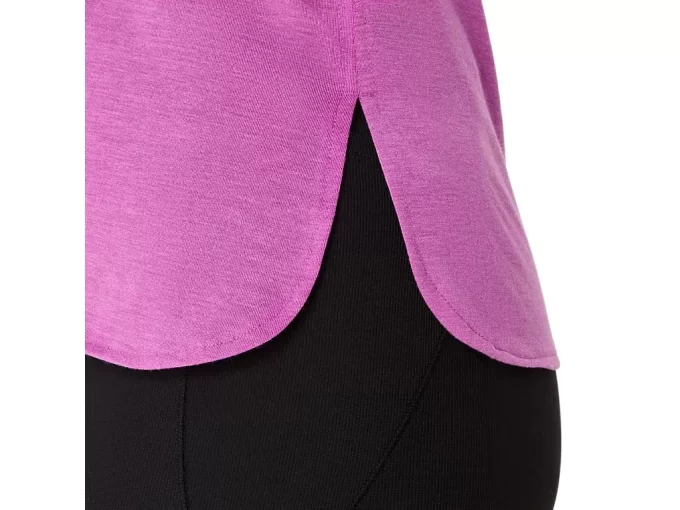 WOMEN’S HEATHER VNECK TOP WOMEN’S HEATHER VNECK TOP